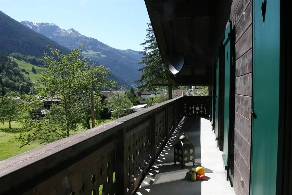 Landhaus Heidi Partenen Exterior foto
