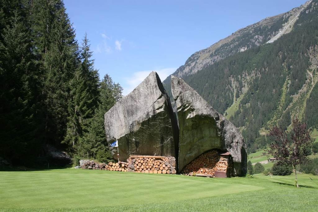 Landhaus Heidi Partenen Exterior foto